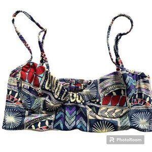 Mara Hoffman Swim Bikini Top Sz S